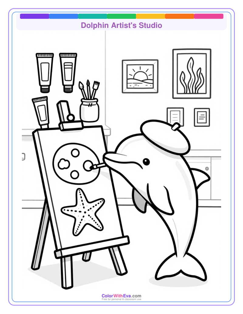 Dolphin Artist's Studio thumbnail