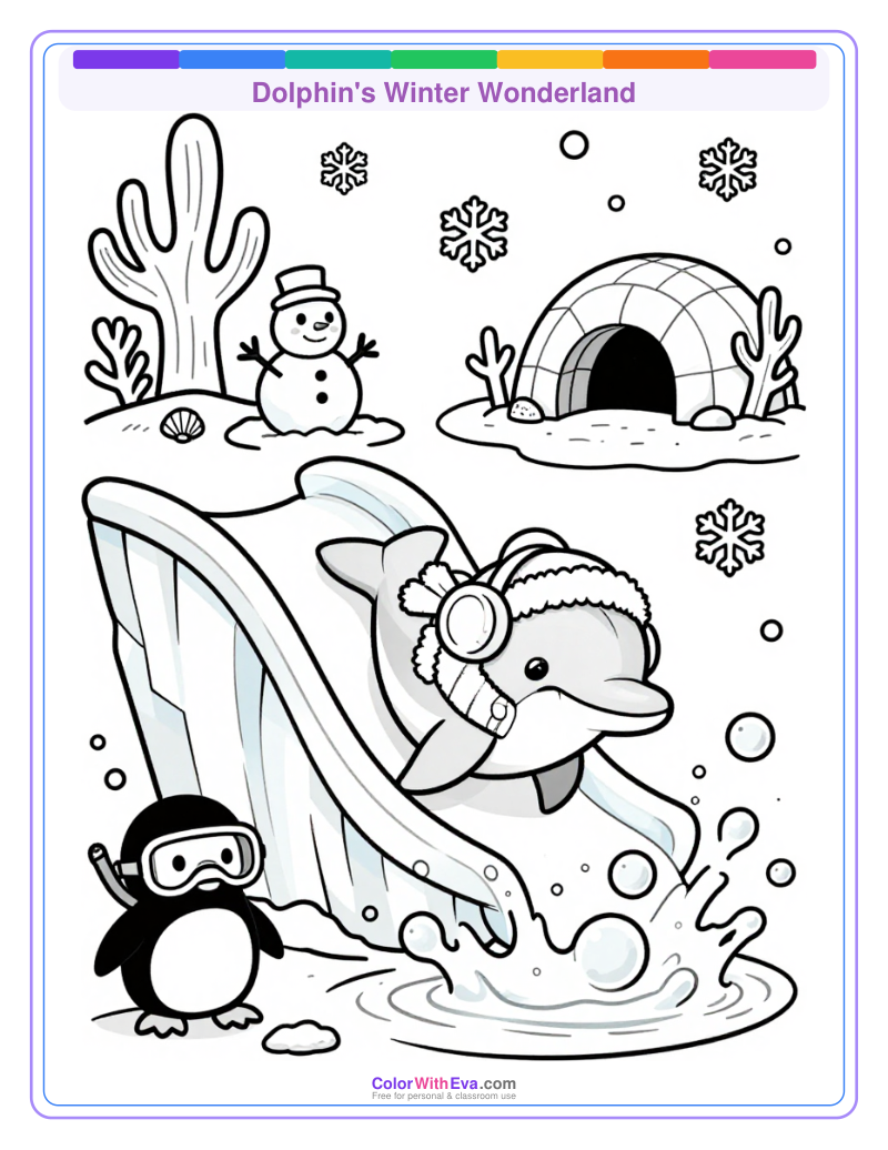 Dolphin's Winter Wonderland thumbnail