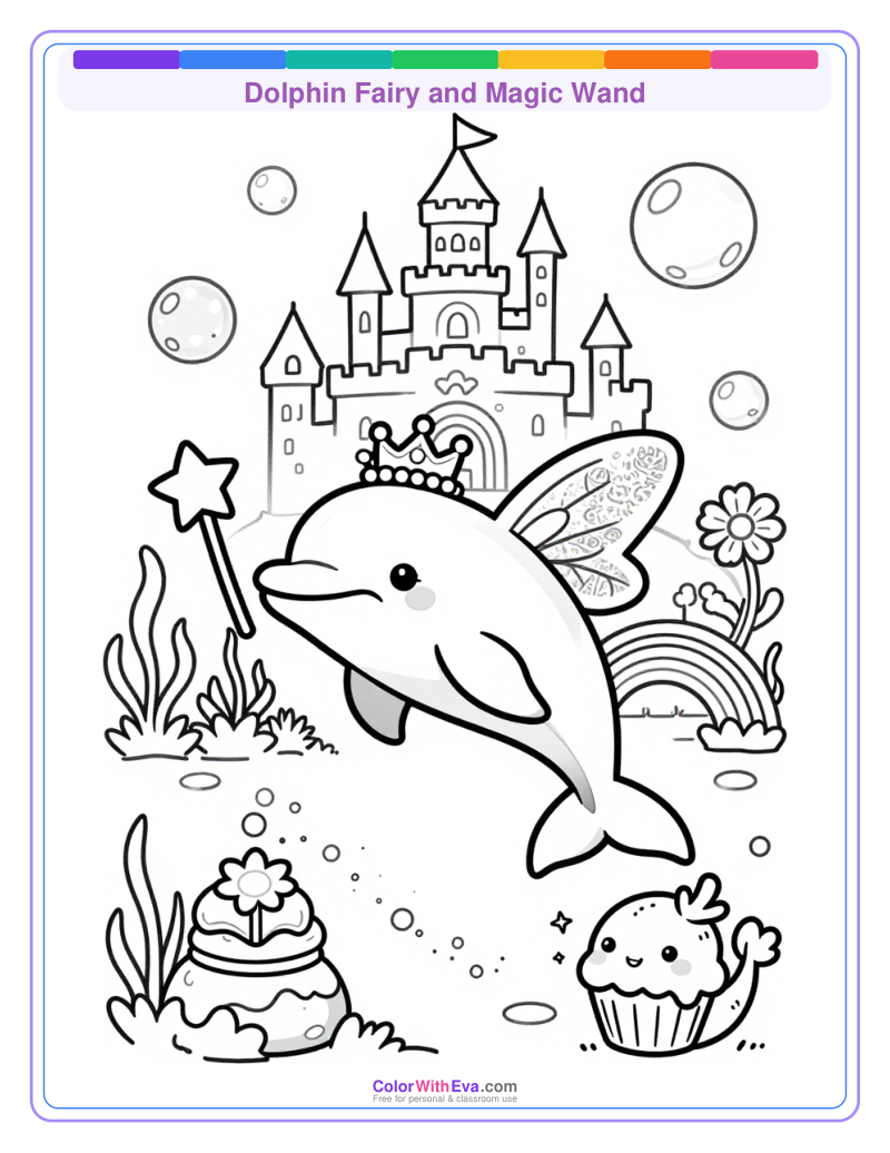 Dolphin Fairy and Magic Wand thumbnail