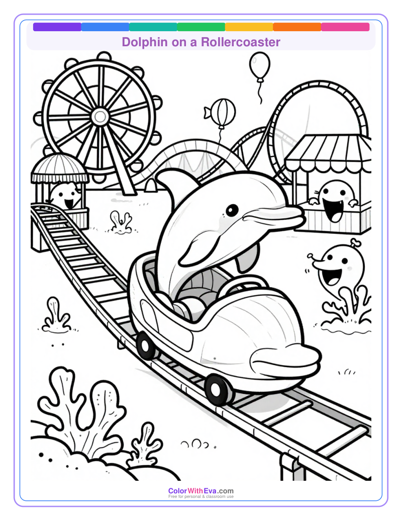 Dolphin on a Rollercoaster thumbnail