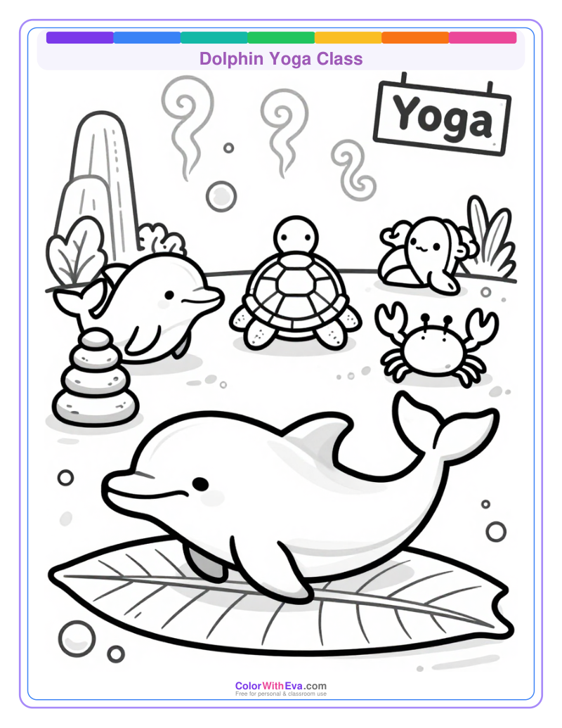 Dolphin Yoga Class thumbnail