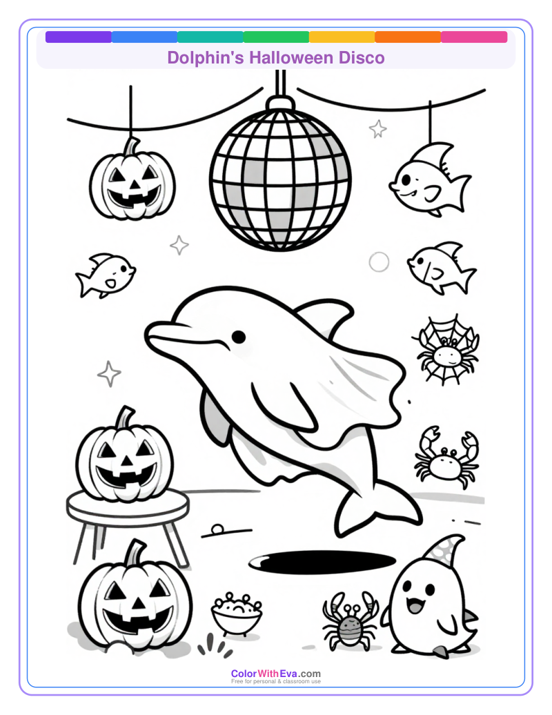 Dolphin's Halloween Disco thumbnail