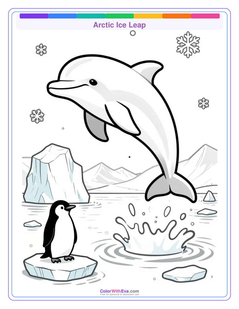 Arctic Ice Leap preview