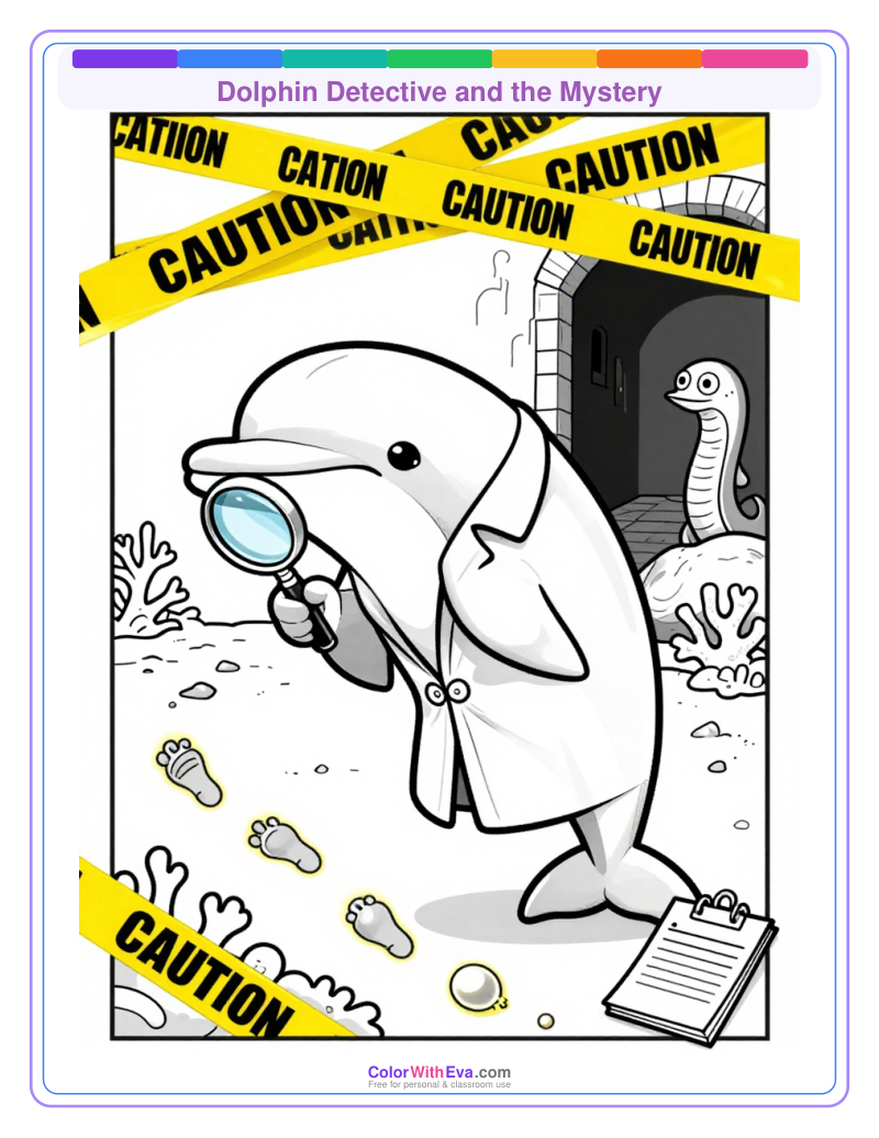 Dolphin Detective and the Mystery thumbnail