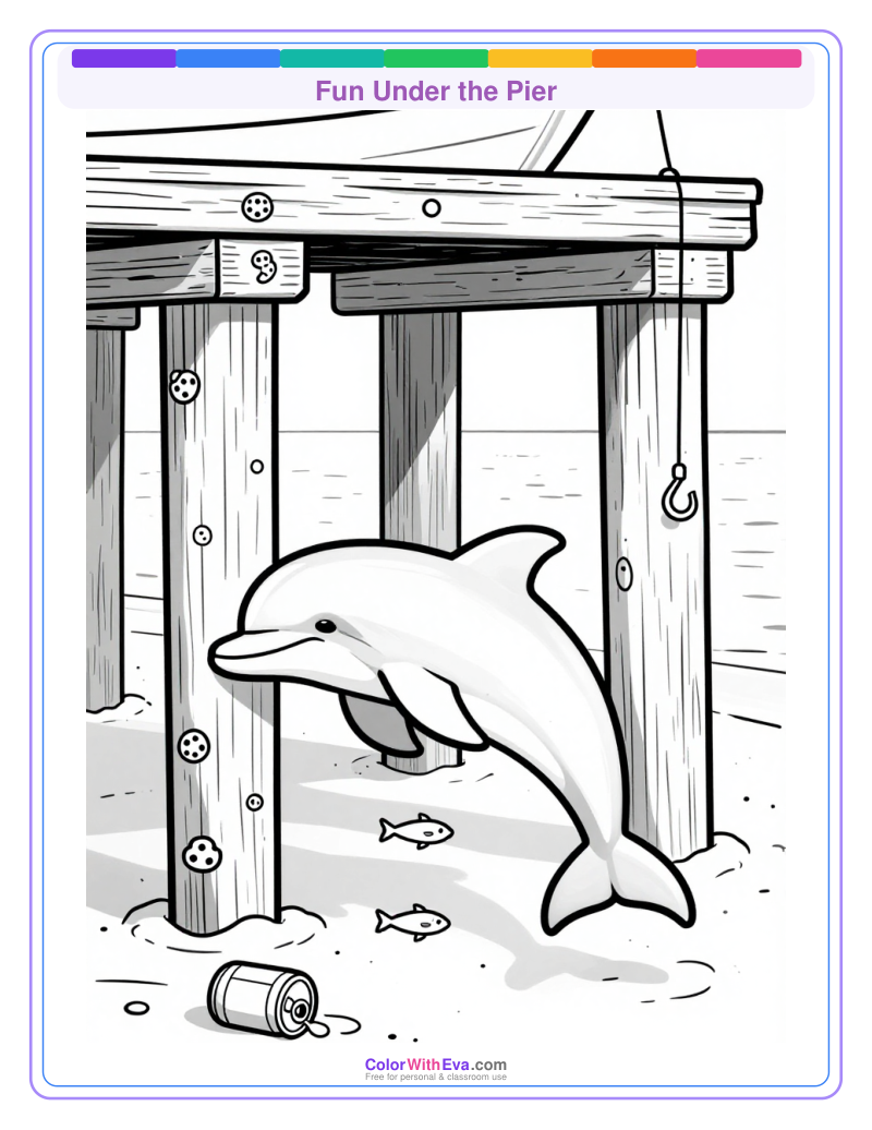 Fun Under the Pier preview