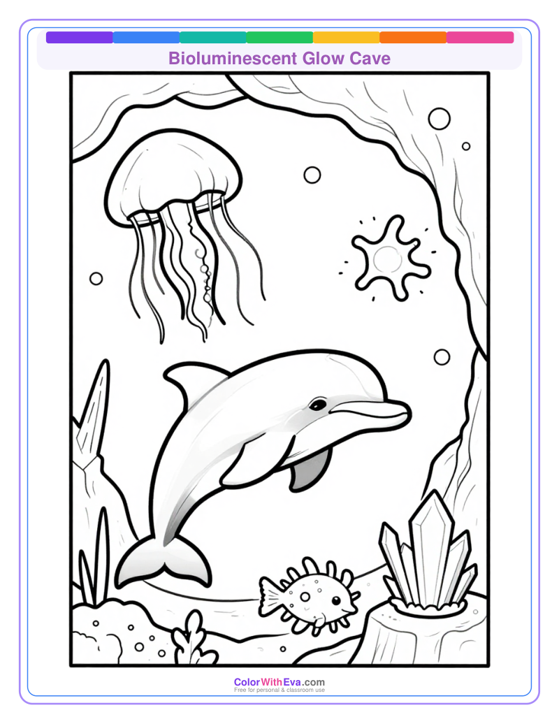 Bioluminescent Glow Cave preview