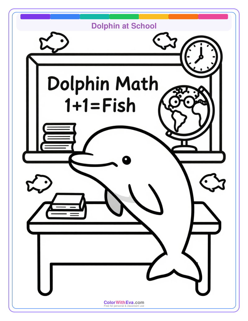 Dolphin at School thumbnail