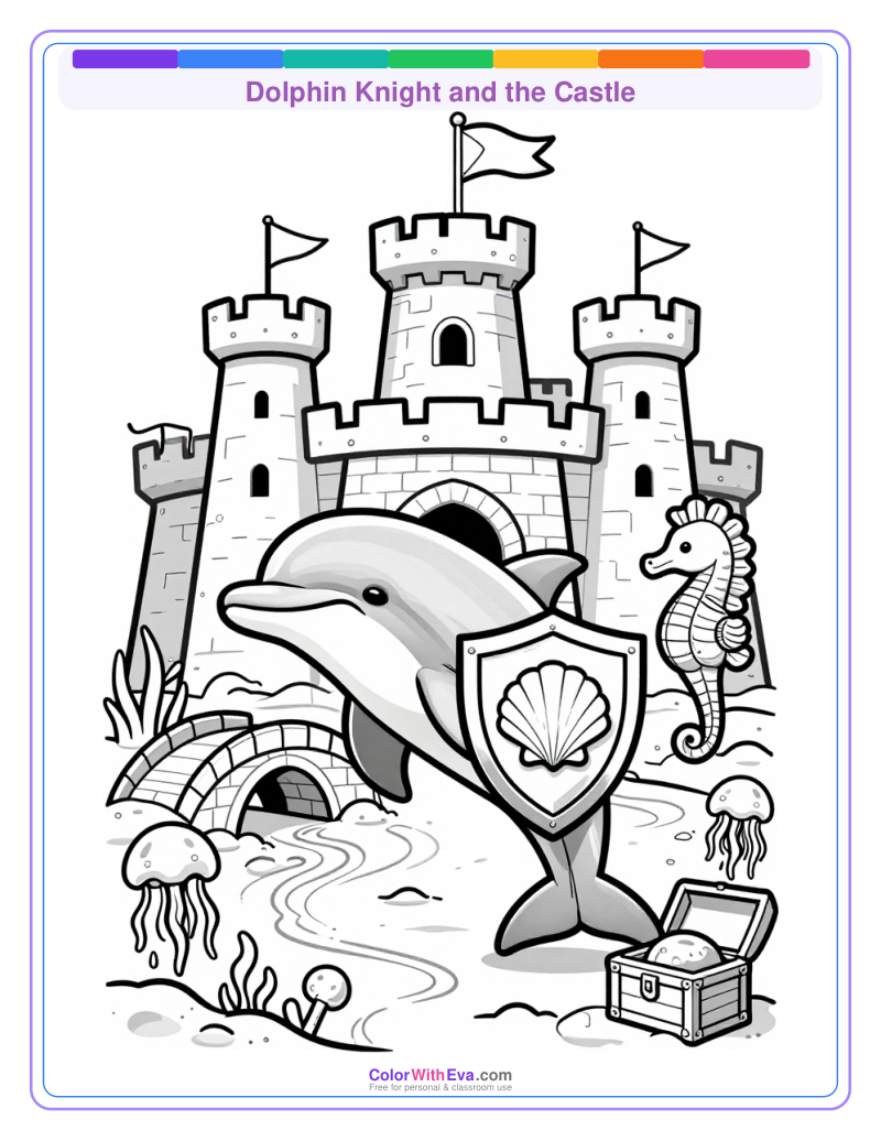 Dolphin Knight and the Castle thumbnail