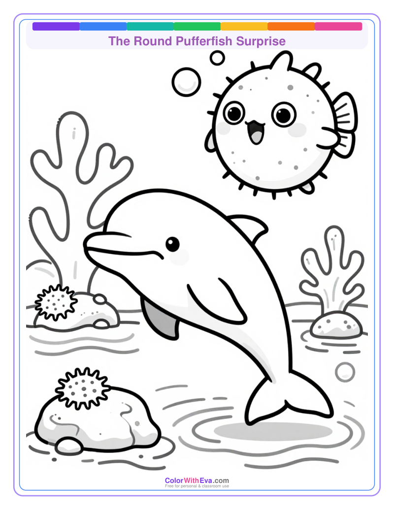 The Round Pufferfish Surprise preview