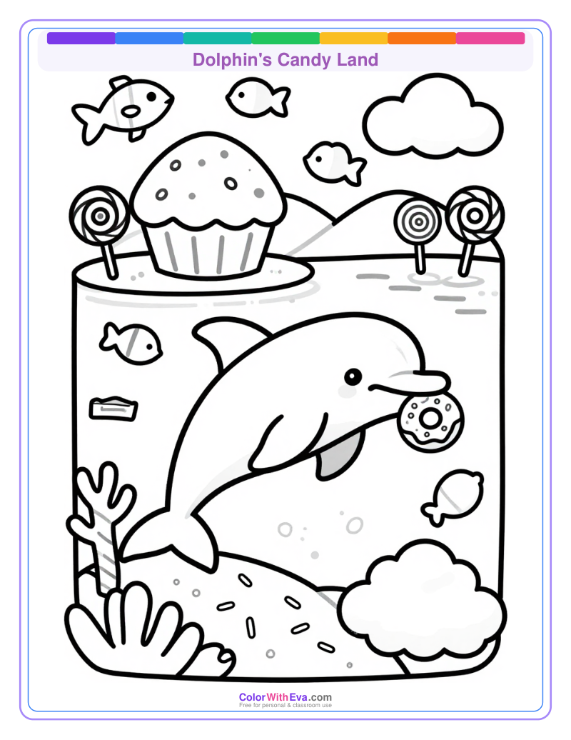 Dolphin's Candy Land thumbnail