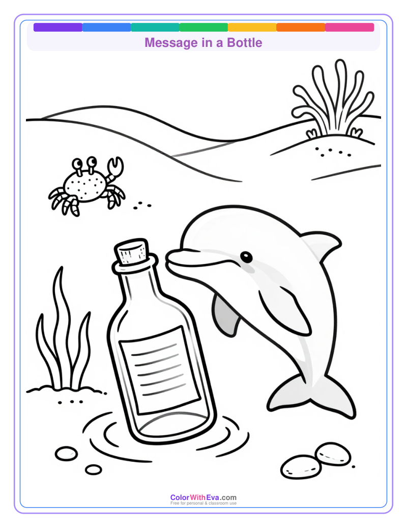Message in a Bottle preview