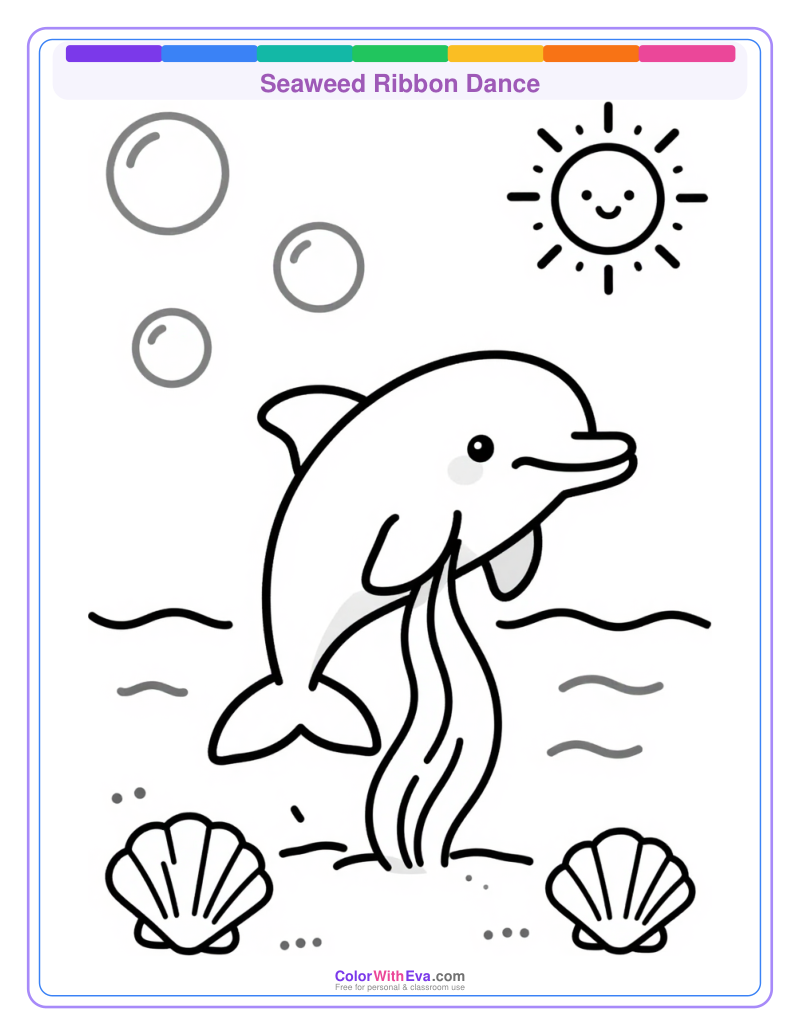 Seaweed Ribbon Dance preview