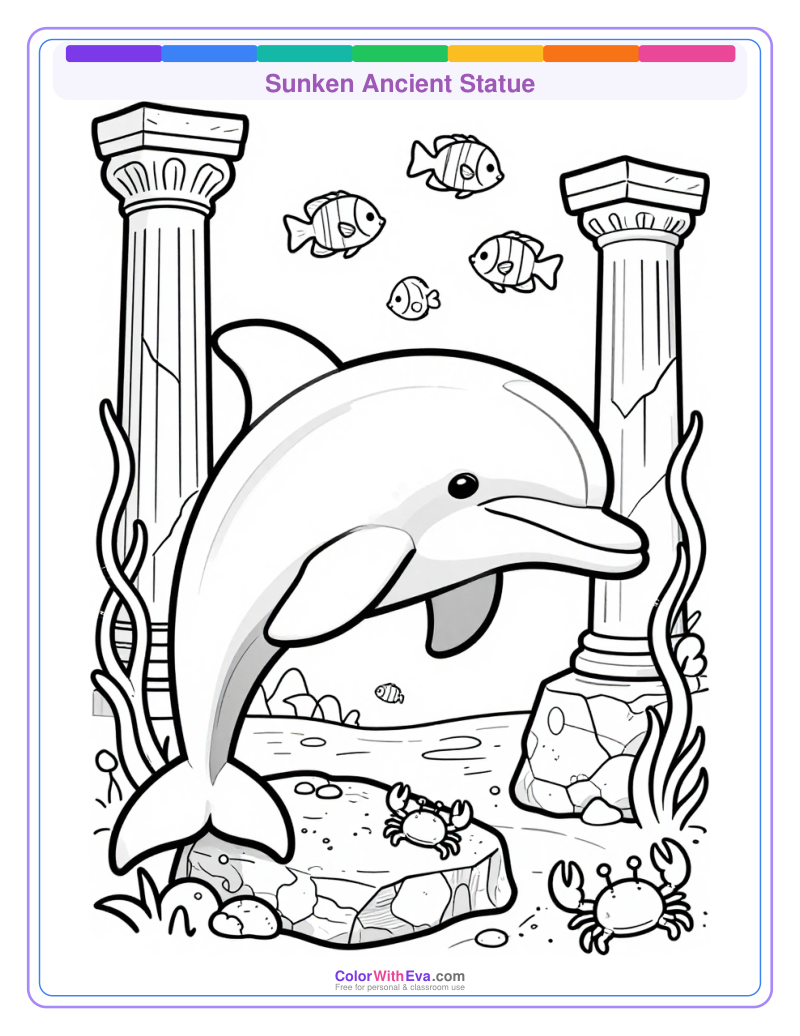 Sunken Ancient Statue preview