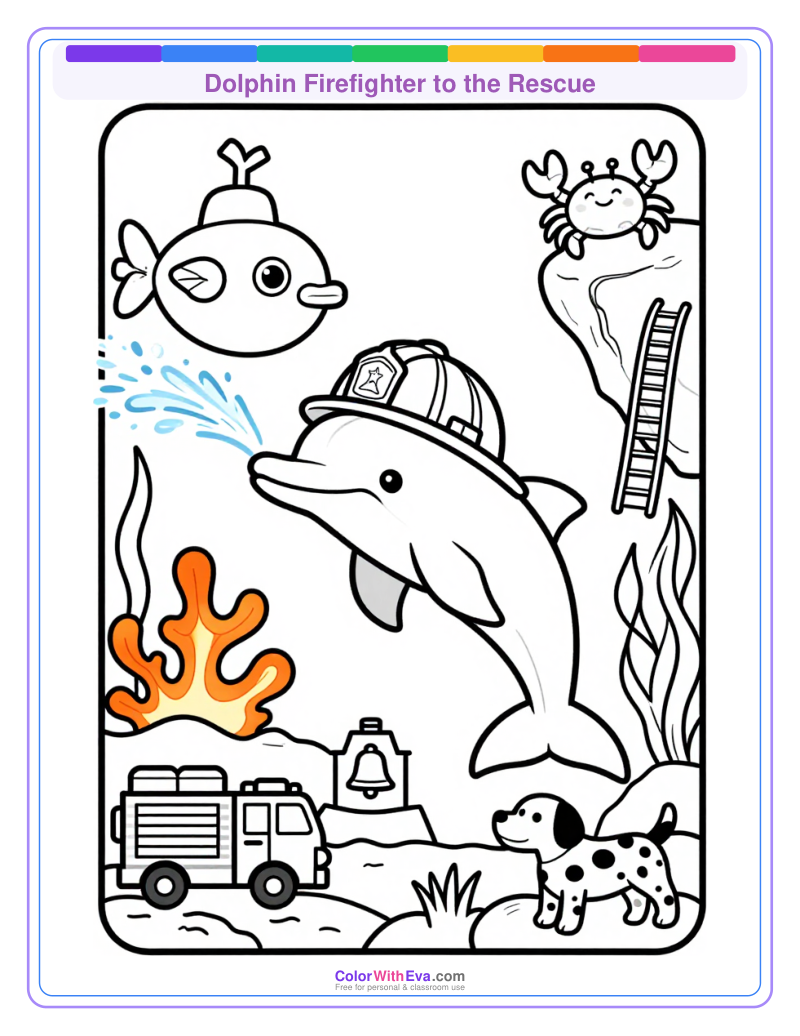 Dolphin Firefighter to the Rescue thumbnail