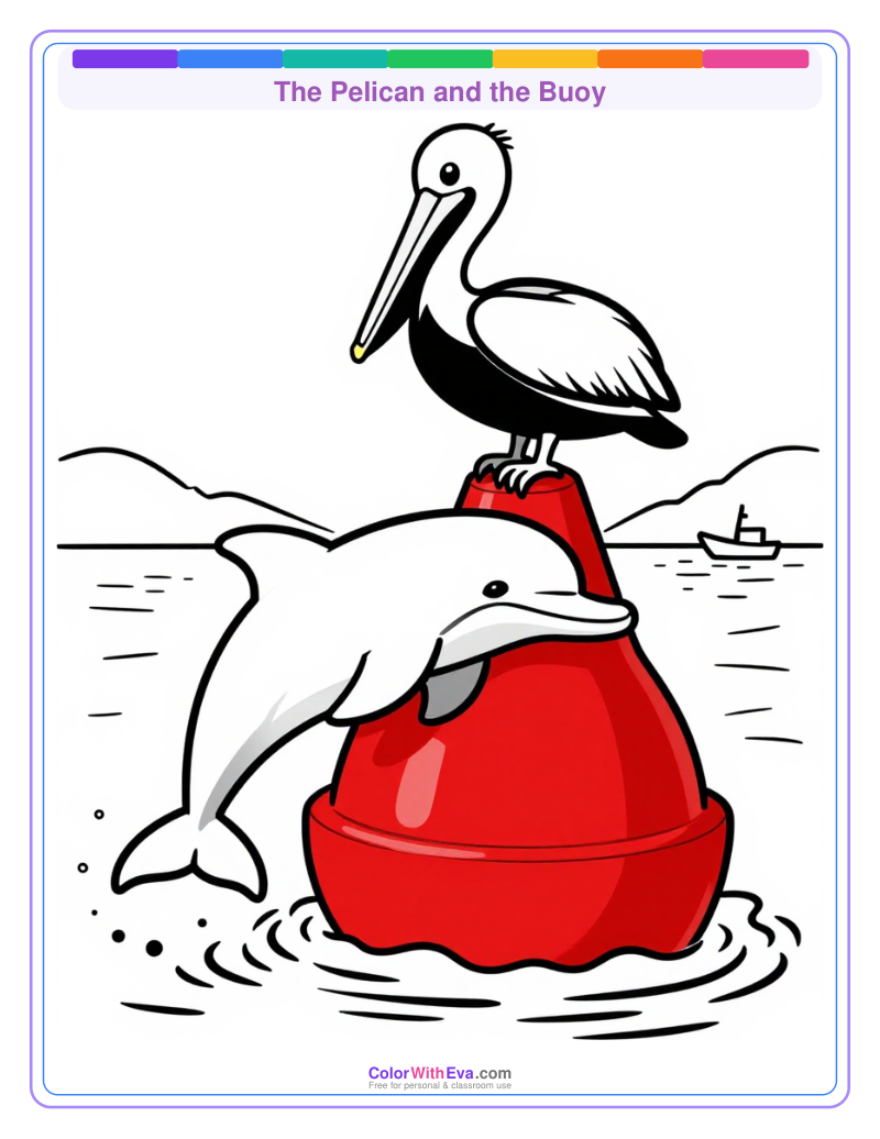 The Pelican and the Buoy preview
