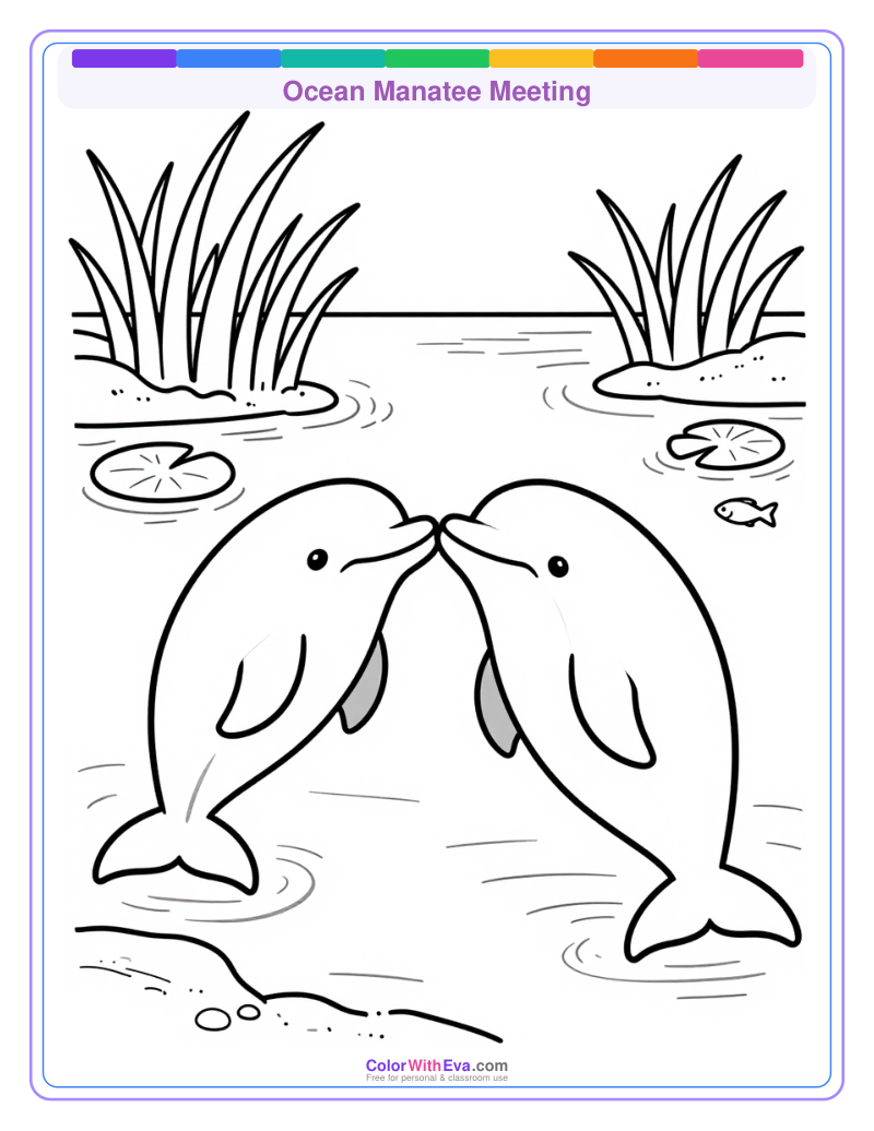 Ocean Manatee Meeting preview