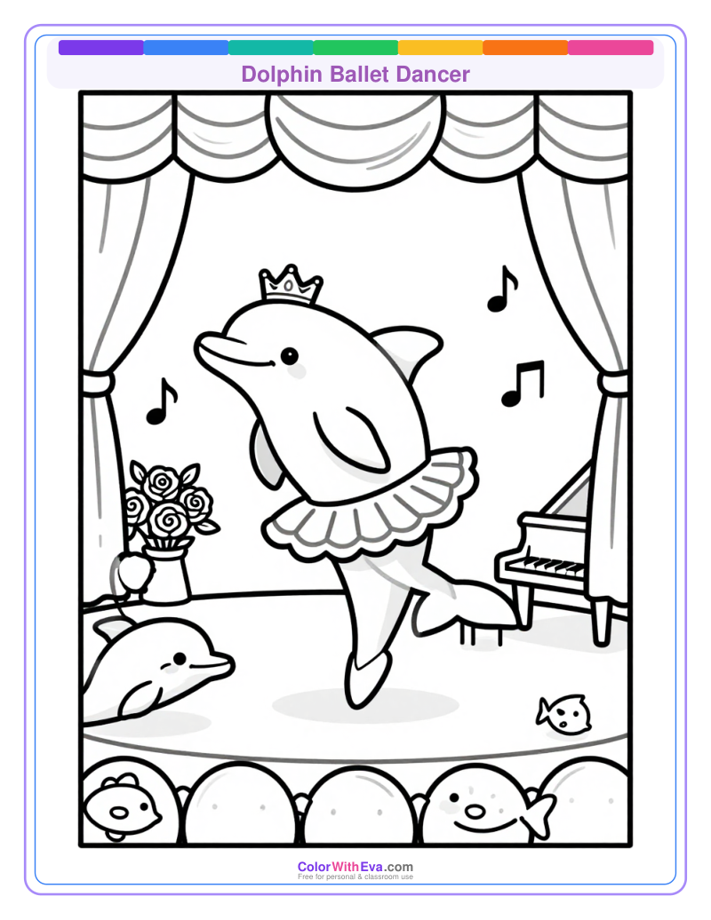 Dolphin Ballet Dancer thumbnail