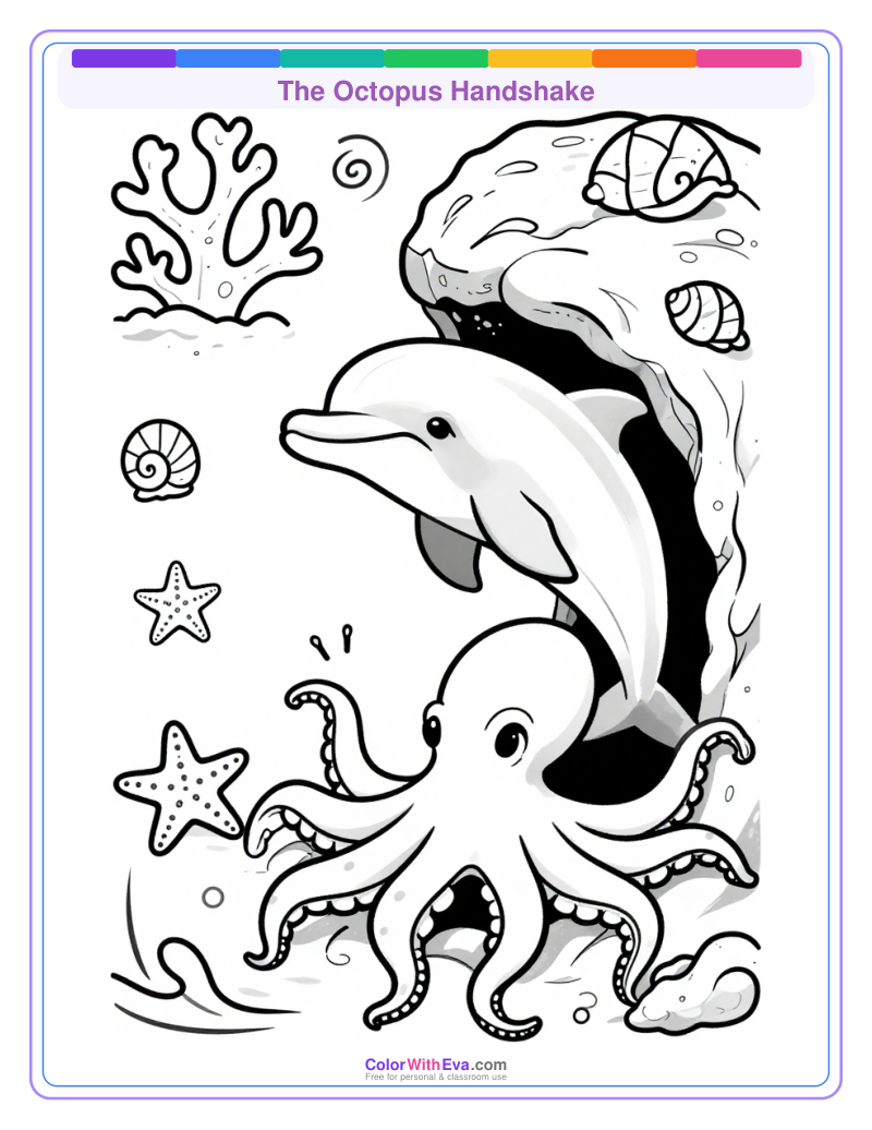 The Octopus Handshake preview