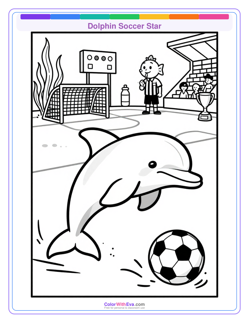Dolphin Soccer Star thumbnail