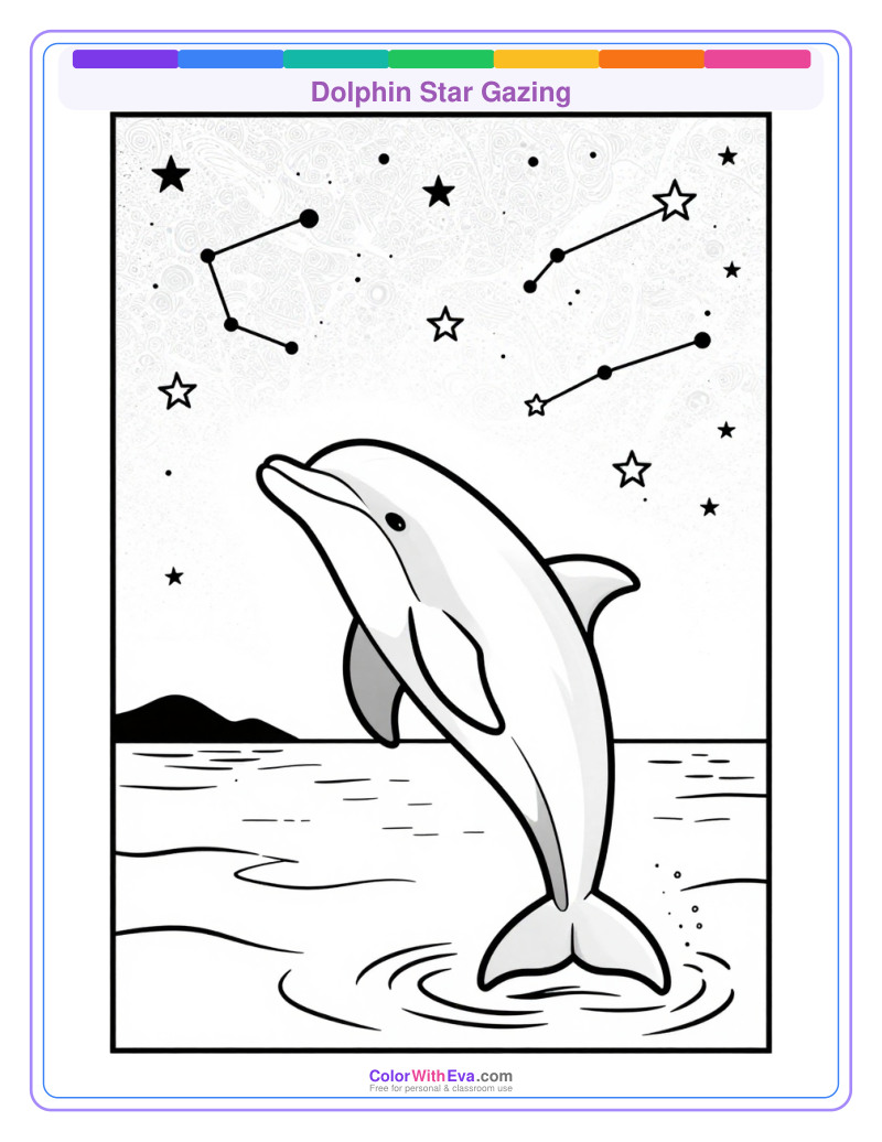Dolphin Star Gazing preview