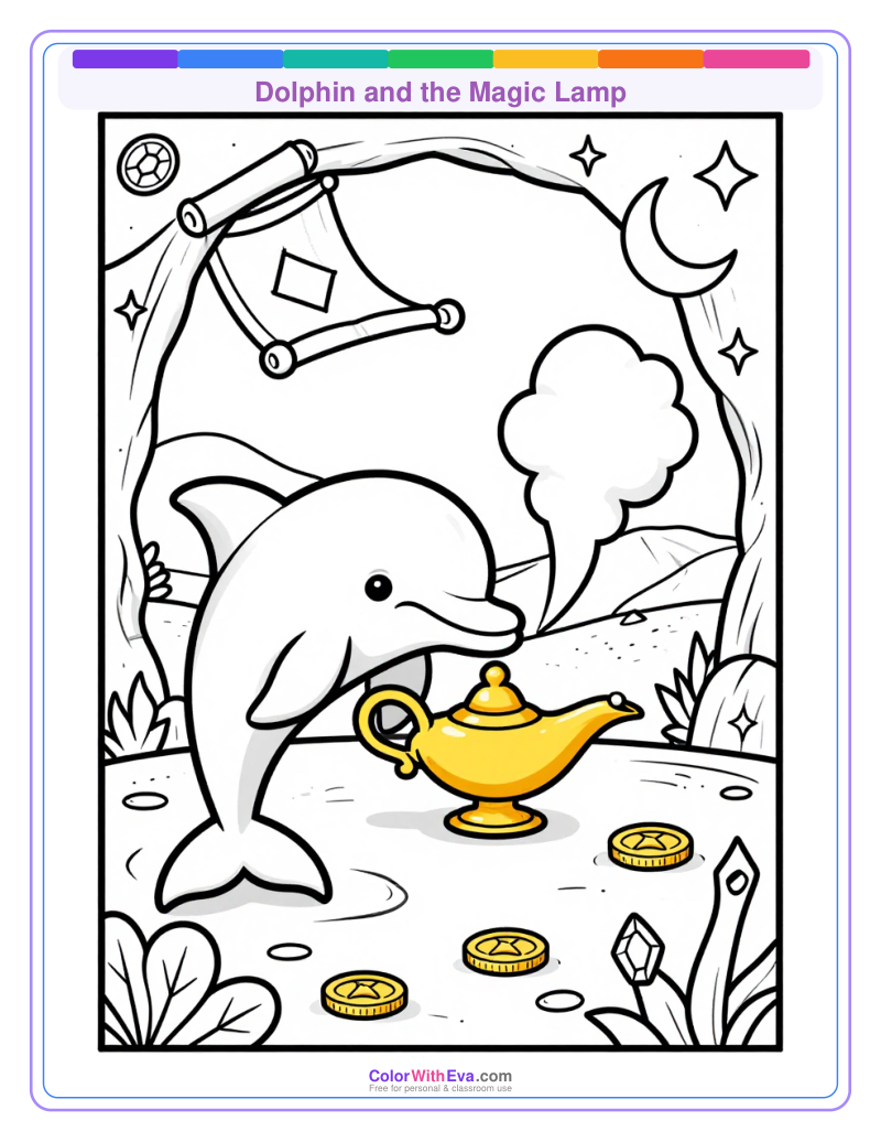 Dolphin and the Magic Lamp thumbnail