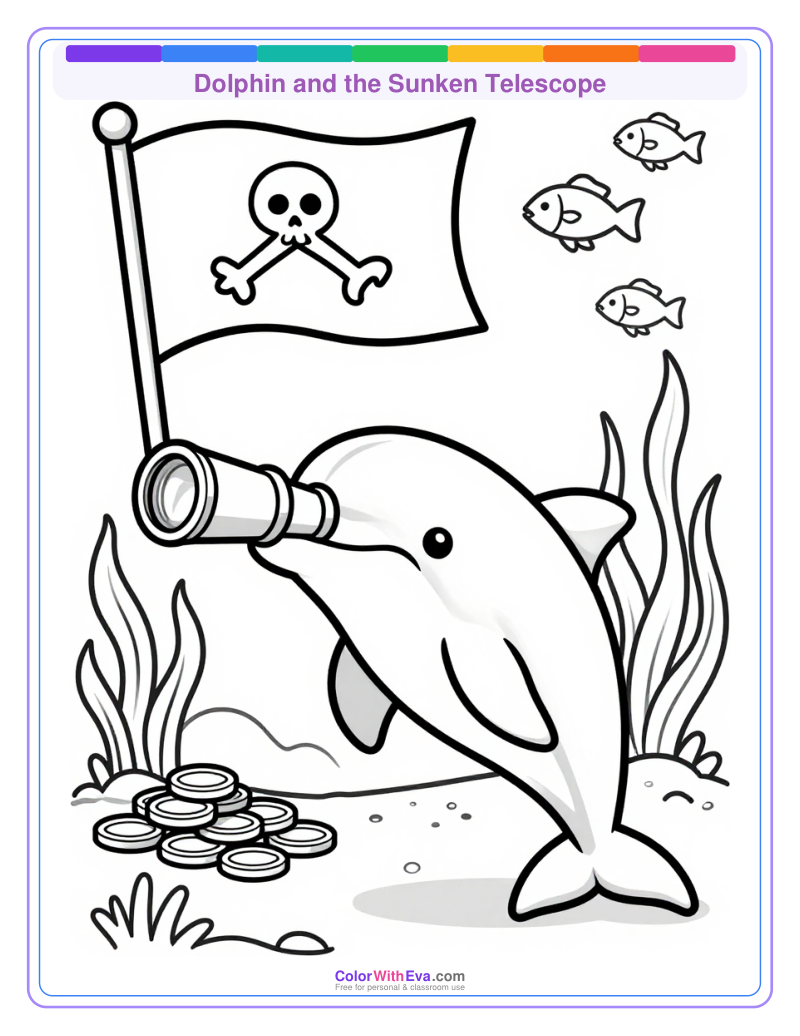 Dolphin and the Sunken Telescope preview