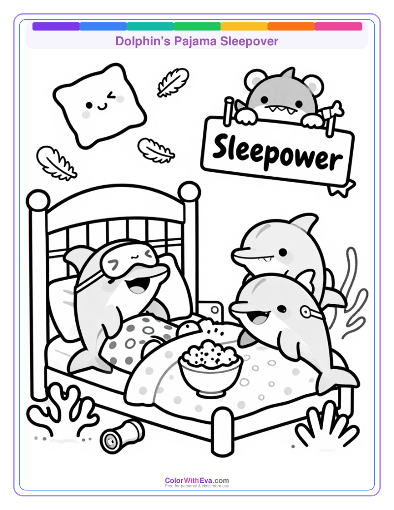 Dolphin's Pajama Sleepover thumbnail