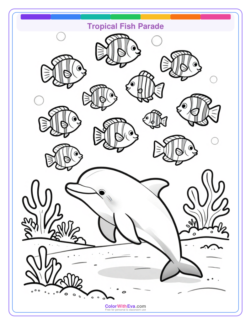 Tropical Fish Parade preview