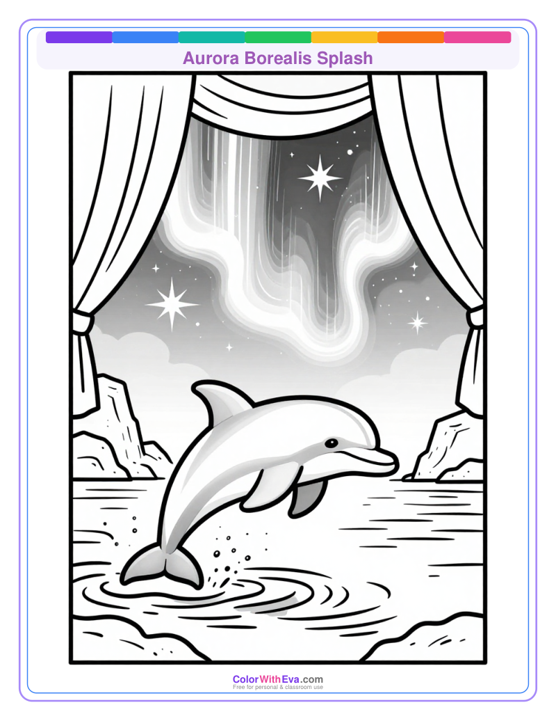 Aurora Borealis Splash preview