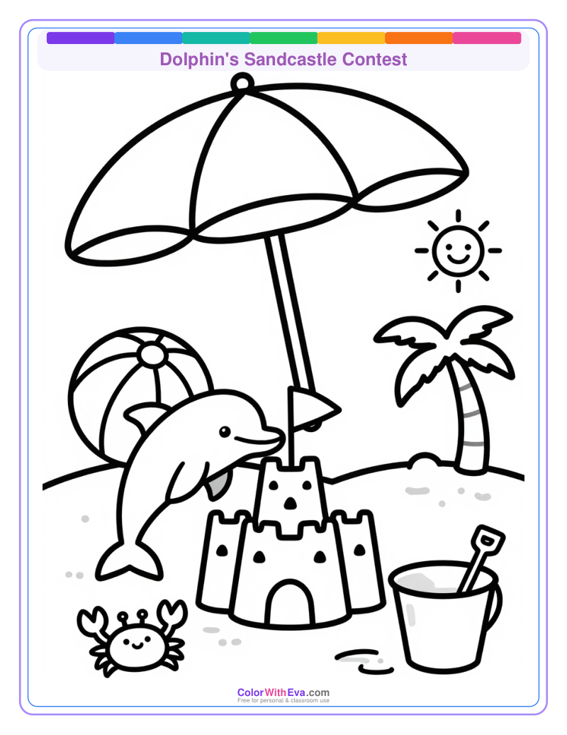 Dolphin's Sandcastle Contest thumbnail