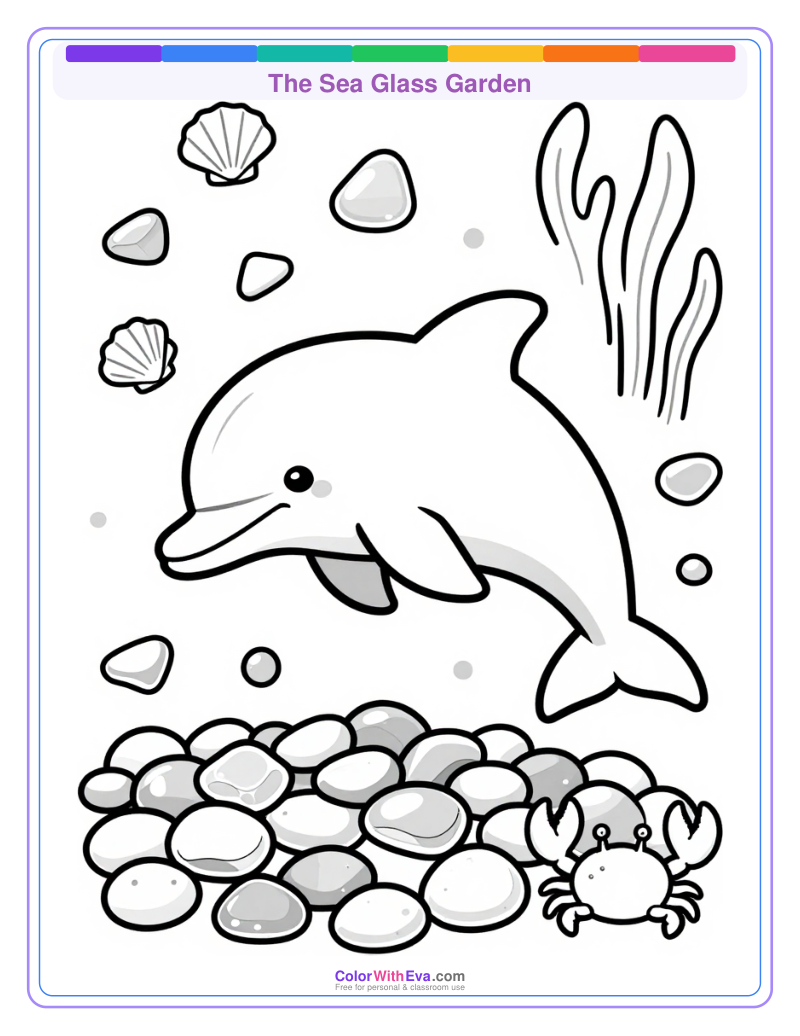 The Sea Glass Garden preview