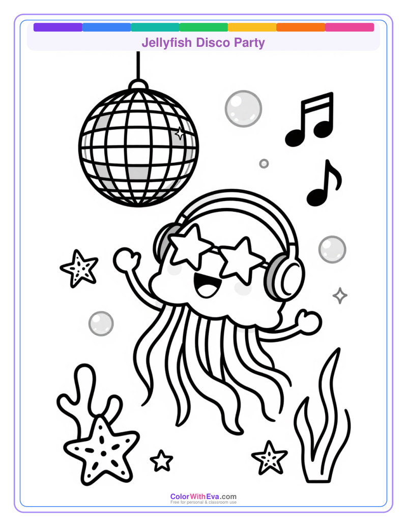 Jellyfish Disco Party thumbnail