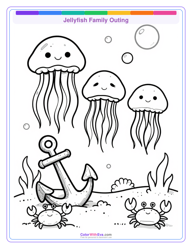 Jellyfish Family Outing preview
