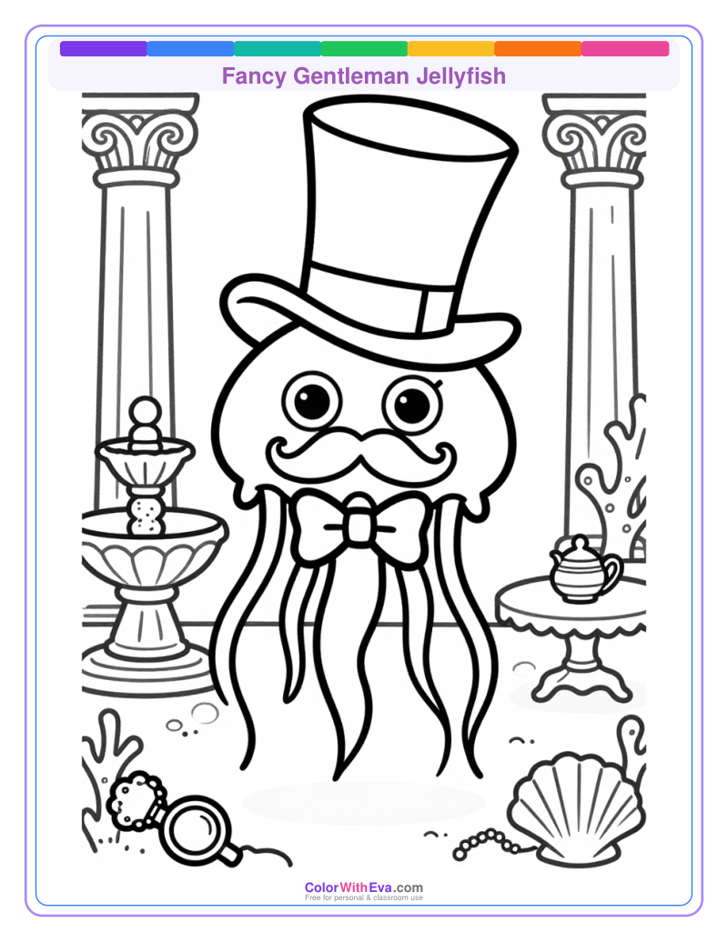 Fancy Gentleman Jellyfish thumbnail