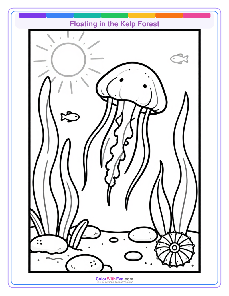 Floating in the Kelp Forest preview