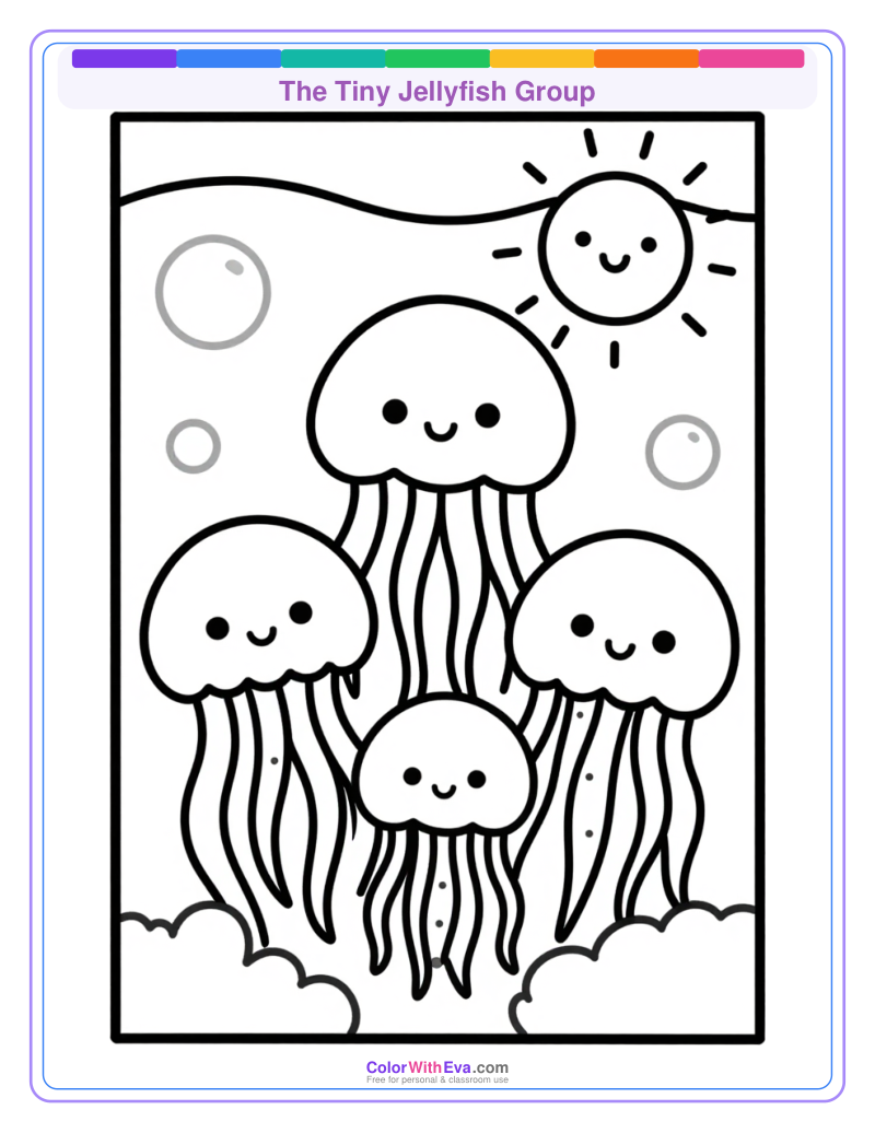 The Tiny Jellyfish Group preview