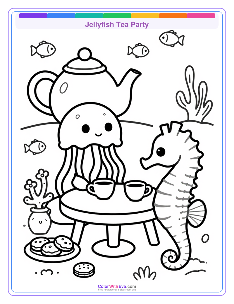 Jellyfish Tea Party thumbnail