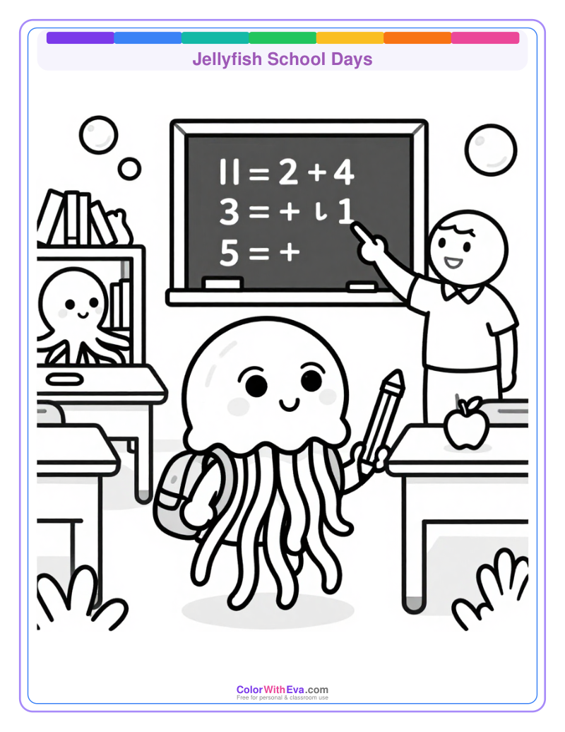Jellyfish School Days thumbnail