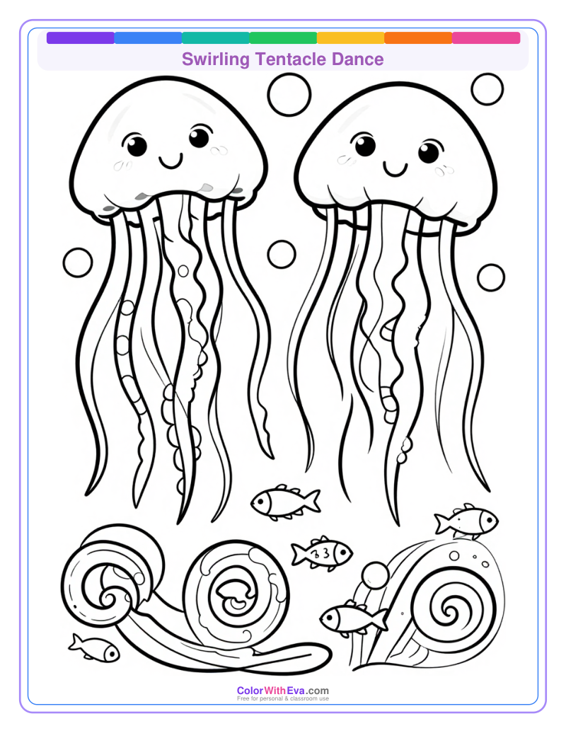 Swirling Tentacle Dance preview