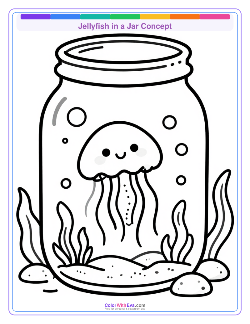 Jellyfish in a Jar Concept preview