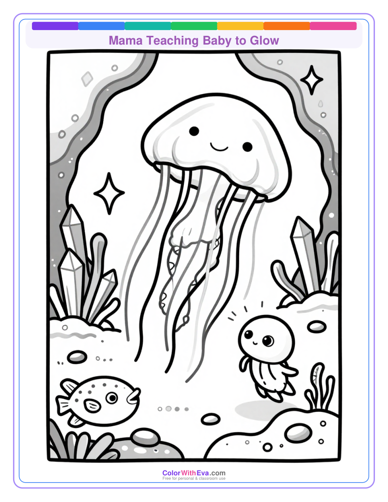 Mama Teaching Baby to Glow thumbnail