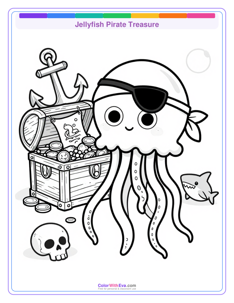 Jellyfish Pirate Treasure thumbnail