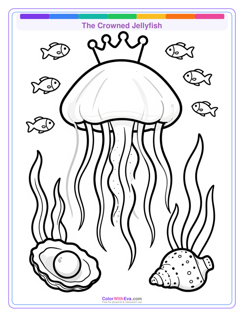 The Crowned Jellyfish preview