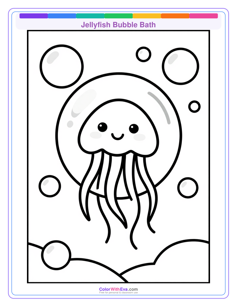 Jellyfish Bubble Bath preview