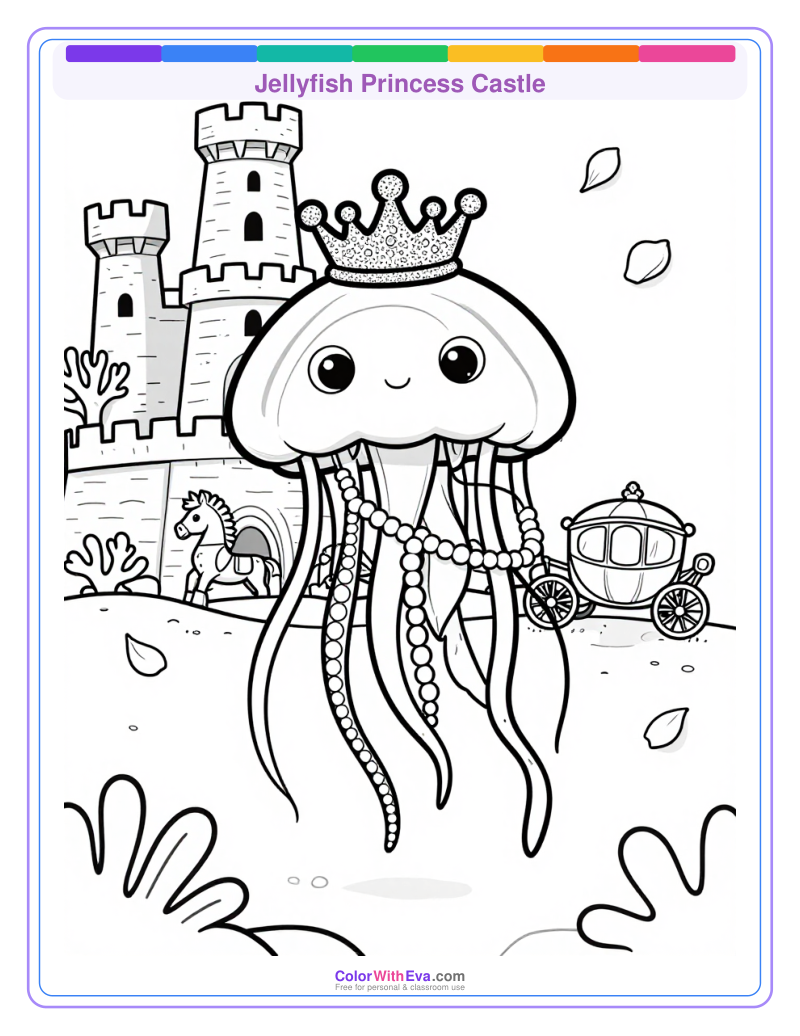 Jellyfish Princess Castle thumbnail