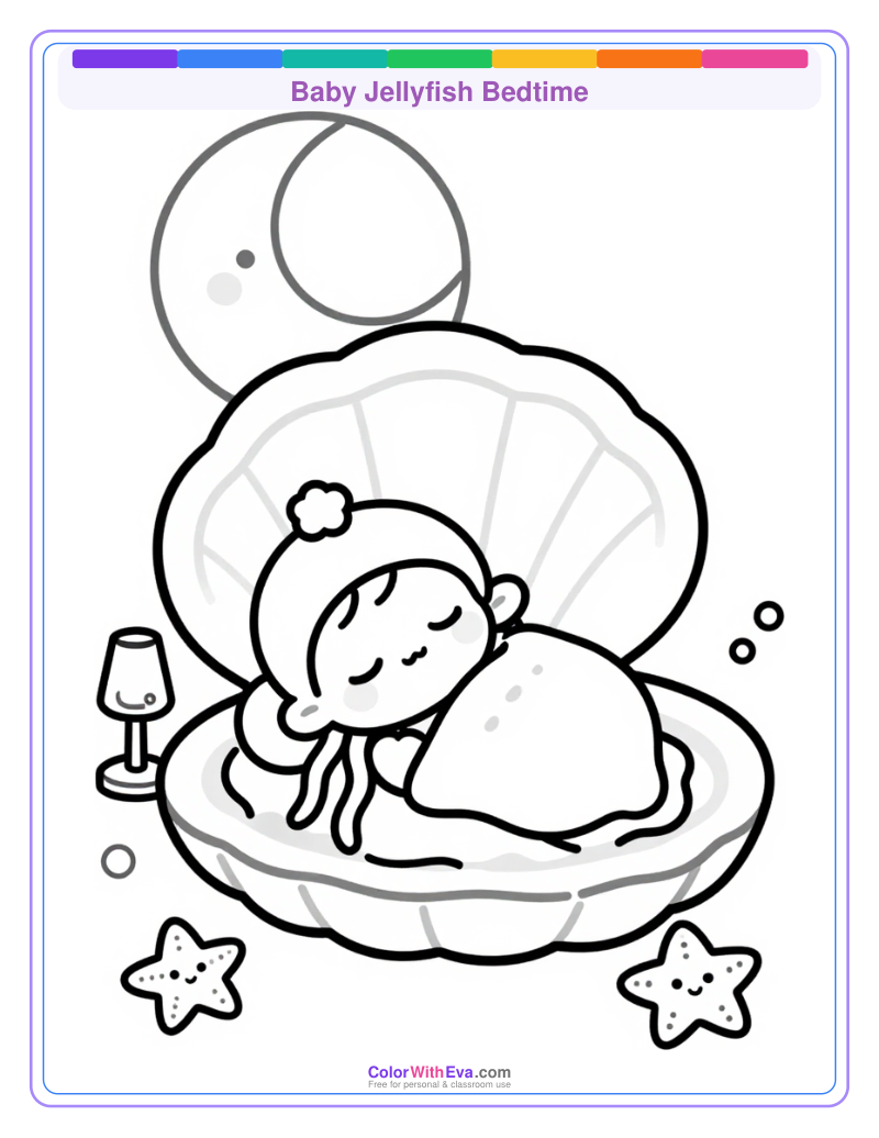 Baby Jellyfish Bedtime thumbnail