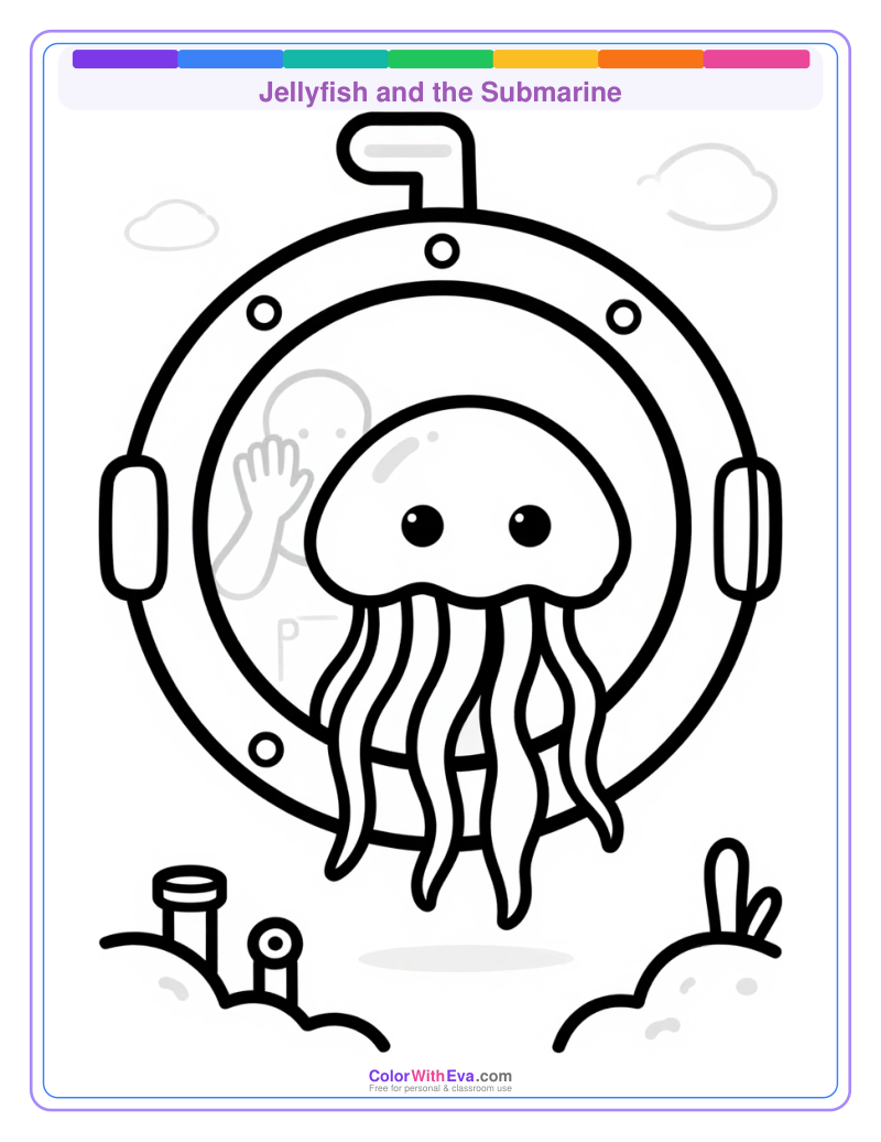 Jellyfish and the Submarine preview