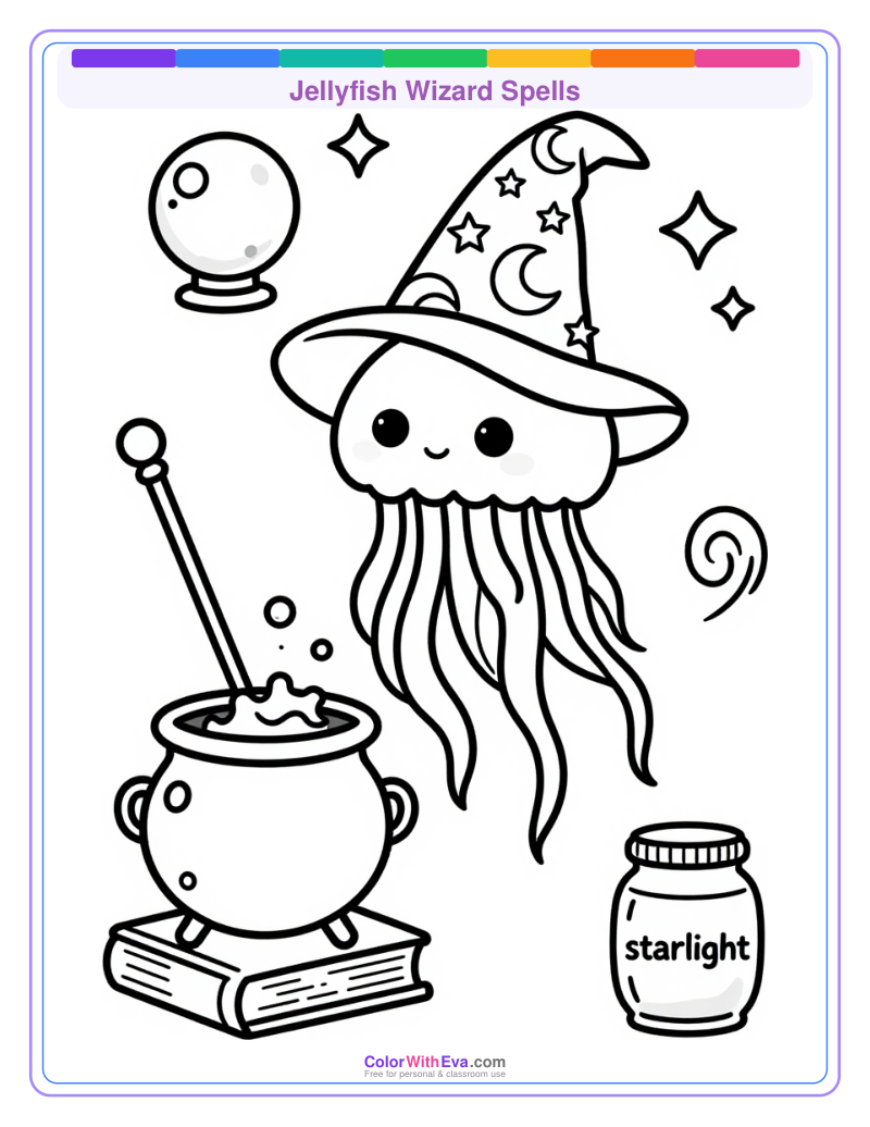 Jellyfish Wizard Spells thumbnail