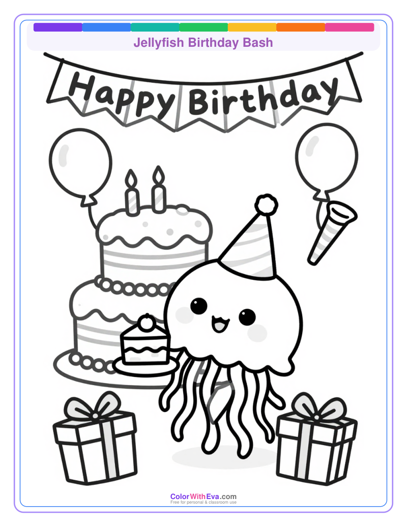 Jellyfish Birthday Bash thumbnail