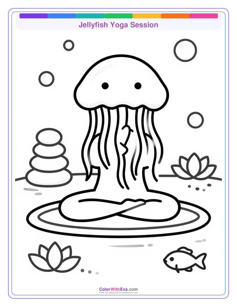 Jellyfish Yoga Session thumbnail